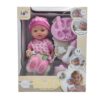 OEM ODM 12 Inch Dress Up Baby Doll Toy Kit With 4 Sounds - Image 17