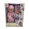 OEM ODM 12 Inch Dress Up Baby Doll Toy Kit With 4 Sounds - Image 19
