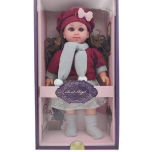 Kids 12 Inch Drink And Wet Girl Baby Doll Toys With 12 English Sound - Image 11