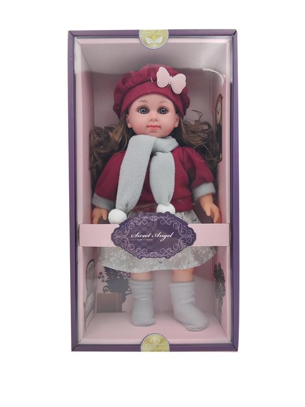Kids 12 Inch Drink And Wet Girl Baby Doll Toys With 12 English Sound - Image 2