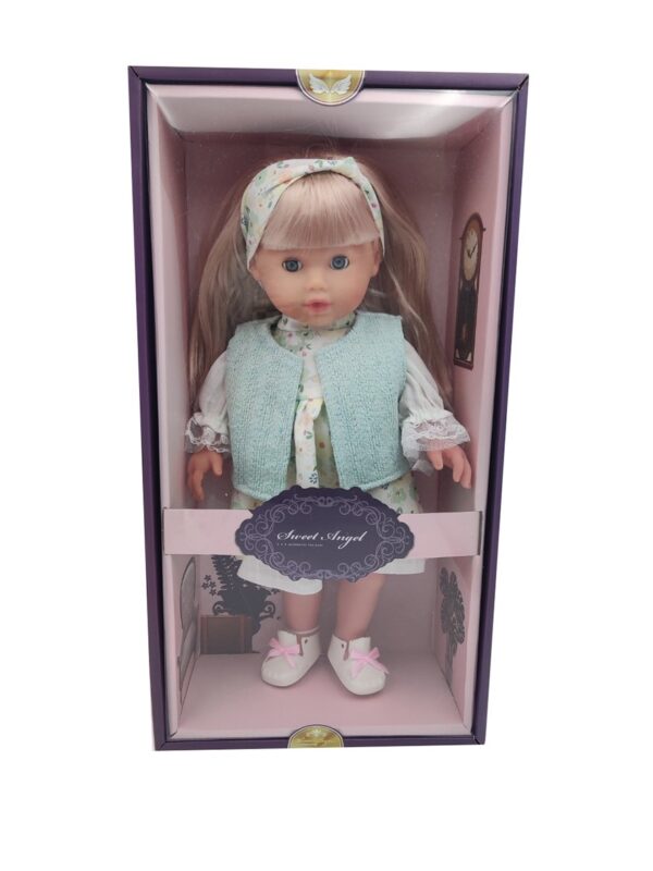 Kids 12 Inch Drink And Wet Girl Baby Doll Toys With 12 English Sound - Image 4