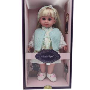 Kids 12 Inch Drink And Wet Girl Baby Doll Toys With 12 English Sound - Image 15