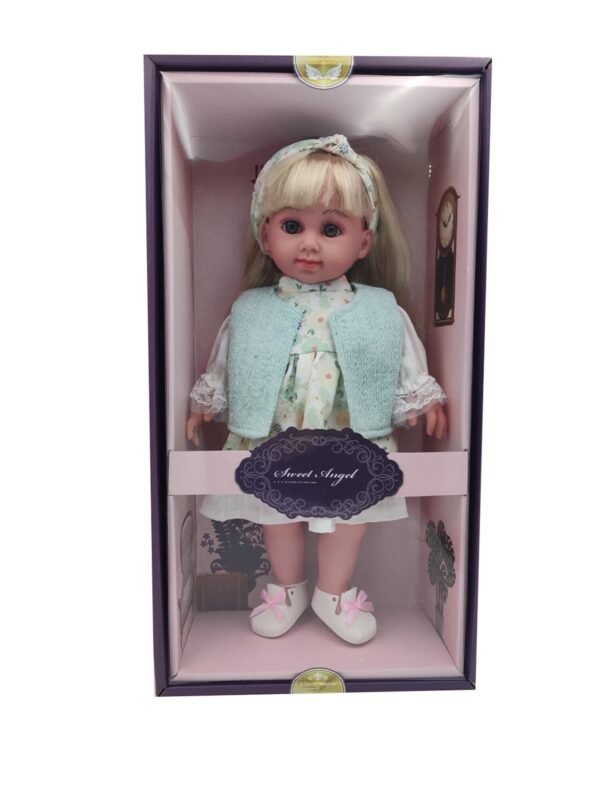 Kids 12 Inch Drink And Wet Girl Baby Doll Toys With 12 English Sound - Image 6