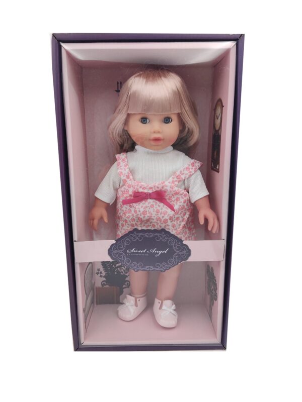Kids 12 Inch Drink And Wet Girl Baby Doll Toys With 12 English Sound - Image 8