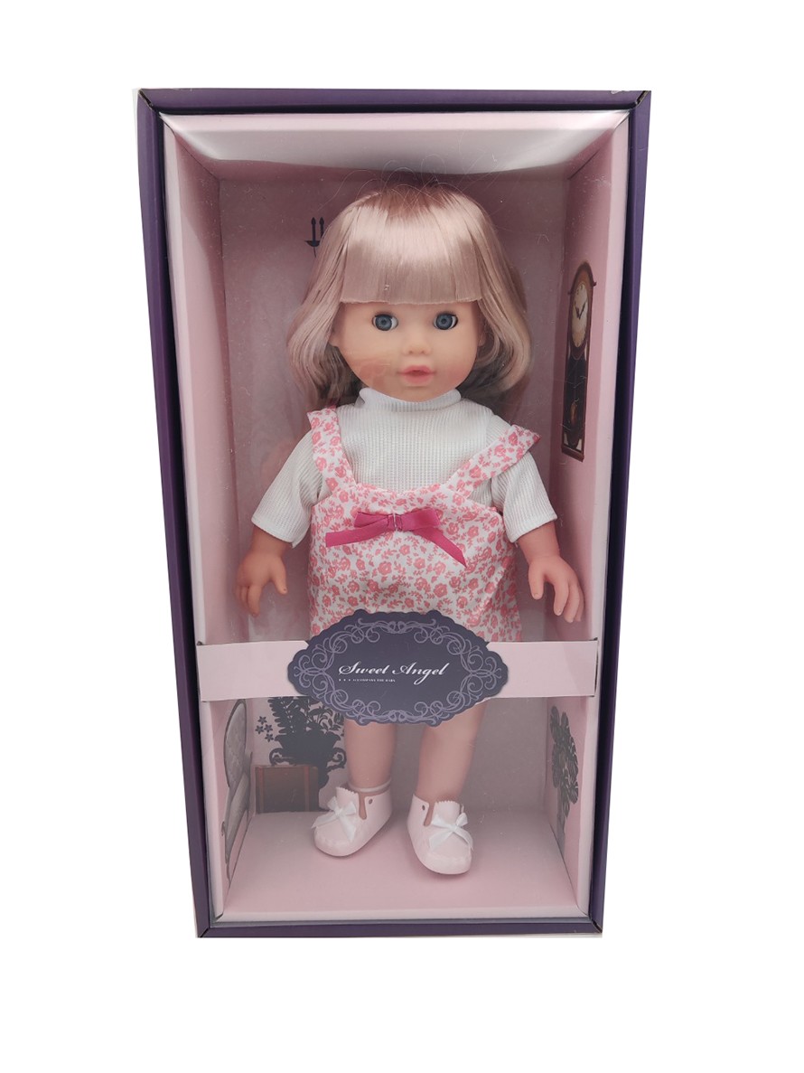 Kids 12 Inch Drink And Wet Girl Baby Doll Toys With 12 English Sound - Image 7