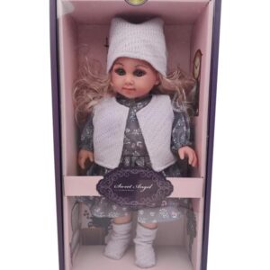 Kids 12 Inch Drink And Wet Girl Baby Doll Toys With 12 English Sound - Image 19