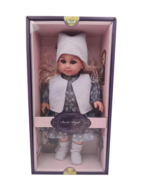 Kids 12 Inch Drink And Wet Girl Baby Doll Toys With 12 English Sound - Image 9