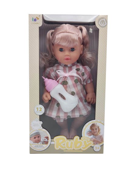 Real Lifelike Reborn Baby Doll Educational Model Toy - Image 2