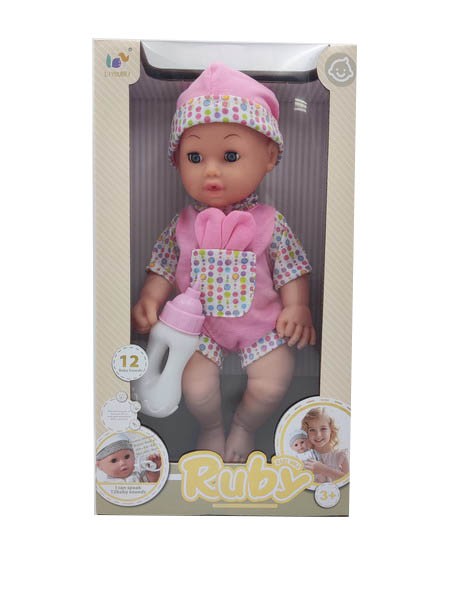 Real Lifelike Reborn Baby Doll Educational Model Toy - Image 3