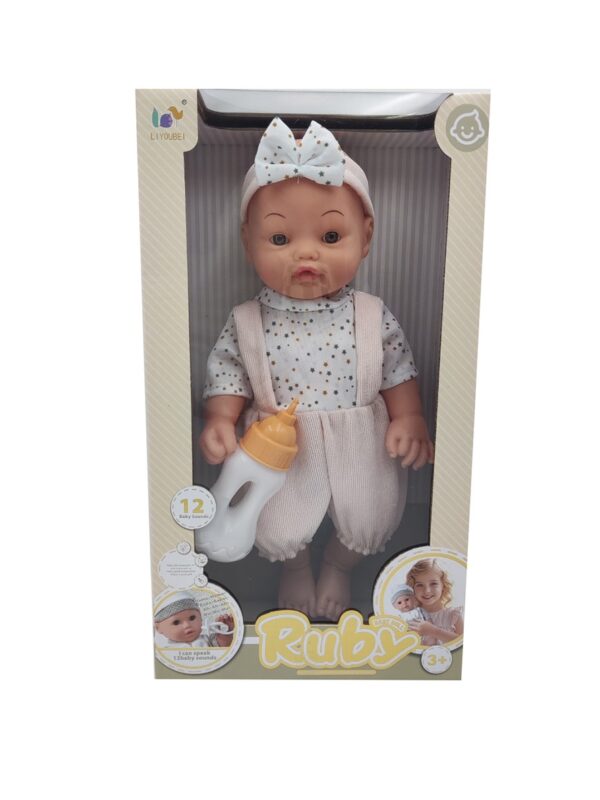 Real Lifelike Reborn Baby Doll Educational Model Toy - Image 5