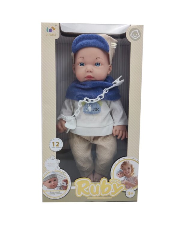 Real Lifelike Reborn Baby Doll Educational Model Toy - Image 7