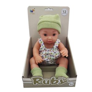 12 Inch Drink And Wet Baby Silicone Reborn Dressing Dolls With 12 Sounds - Image 12