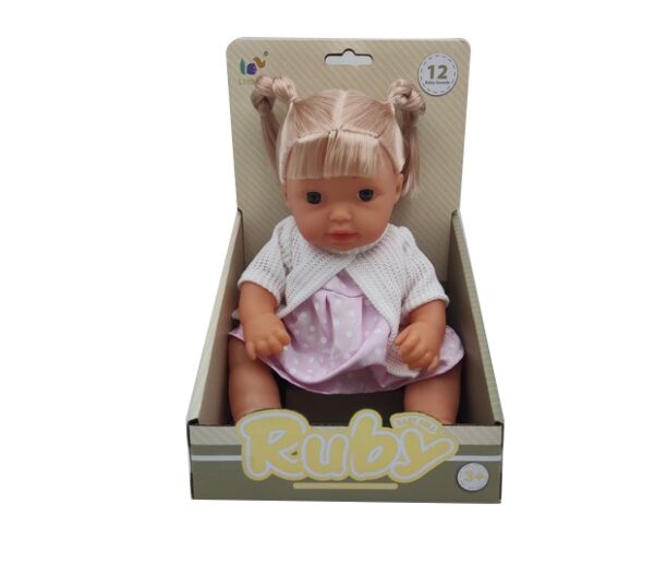 12 Inch Drink And Wet Baby Silicone Reborn Dressing Dolls With 12 Sounds - Image 8