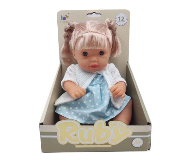 12 Inch Drink And Wet Baby Silicone Reborn Dressing Dolls With 12 Sounds - Image 10