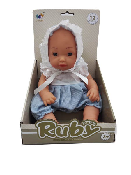 12 Inch Drink And Wet Baby Silicone Reborn Dressing Dolls With 12 Sounds - Image 11