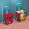Hot Sale Kids Pretend Play Shopping Cart Toy - Image 14