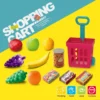Hot Sale Kids Pretend Play Shopping Cart Toy - Image 16