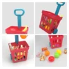 Hot Sale Kids Pretend Play Shopping Cart Toy - Image 17