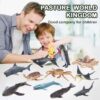 36Pcs Plastic Ocean Animals Sea Creatures Small Animal Figures Assorted Mini Plastic Animal Figurines Toy - Image 15