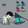 12PCS Mini Portable Microscope Stem Kits 60x-120x Button Battery Educational Pocket Games Plastic Juguetes for Kids - Image 13
