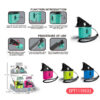 12PCS Mini Portable Microscope Stem Kits 60x-120x Button Battery Educational Pocket Games Plastic Juguetes for Kids - Image 15