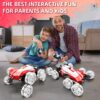 Remote Control Stunt Light Car 8wd Drift Spray Dual Mode Racing Toy Hand Gesture Remote Control Rc Stunt Car - Image 18