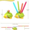 3-in-1 Plastic Turtle Water Sprinkler Summer Fun Backyard Games with Splash Water Toys for Kids - Image 27