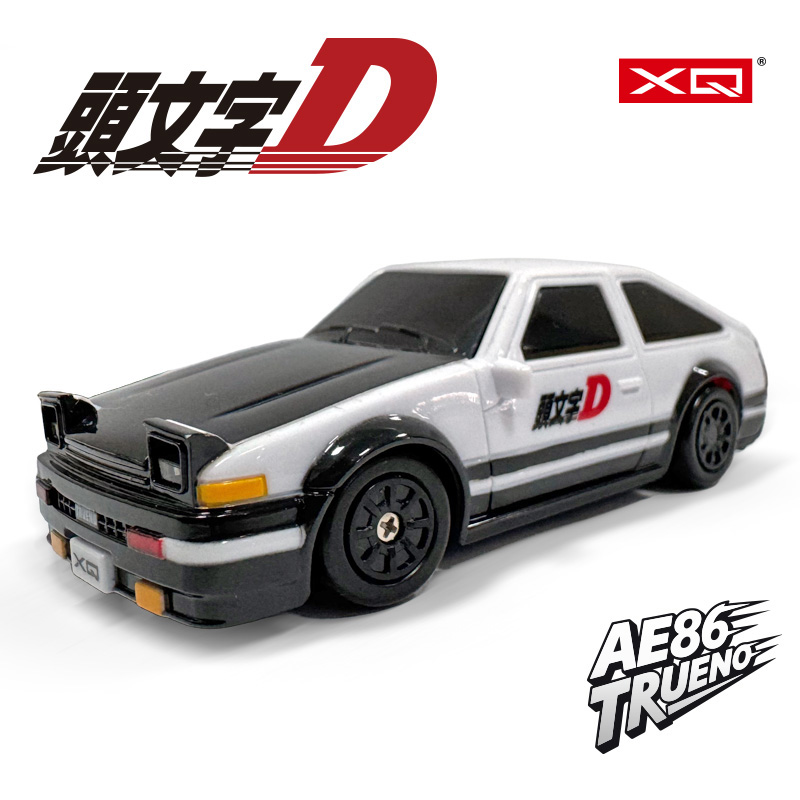 頭文字 D 2.4G 1:64 Toyota AE86 Remote Control Mini Racing Car Toy - Image 3