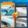 Wholesale Electric Water Gun with Automatic Water Absorption and LED Light - Image 22