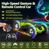 1:12 Gesture Control 4WD Double-Sided Off-Road RC Stunt Car with Lights Twist Body for Kids - Image 25