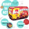 Family Kitchen Set Toy Soft Polyester Style Food Truck Play Tent Chicken Burger Matched Pop up Tent - Image 24