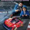 Innovative 2.4G Sensor Chase Game Dual Remotes Ejection Launcher Parent Child Interactive Battle RC Car Set - Image 24