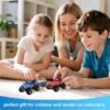 New Fast 1:64 Scale Mini Alloy Truck Electric Led Lights 24ghz Remote App Control 3 Speed Rc Car - Image 17