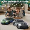 1 24 Scale 4WD 2 4GHz High Speed 20KMH LED Linkage Light Set Indoor Mini Electric Racing Full Remote Control Drift RC Car - Image 21