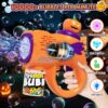 New Automatic Bubble Maker Blaster Toys with LED Lights Bubble Machine for Kids Halloween Bubble Gun - Image 25