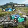 1:18 Scale 4wd Transform Off Road 360 Flips Rotating LED Lights Music Kids Gift Hand Gesture Sensing RC Stunt Car - Image 19