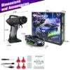 1/64 Scale 4WD High Speed LED Lights 2.4GHz Proportional 2-Speed Stunt Adults Kids Remote Control Mini Drift RC Car - Image 16