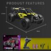 Professional 24G High Speed Off Road 1:18 Scale Four Wheel Climber Light Radio Remote Control 1:18 Off Road RC Car - Image 17