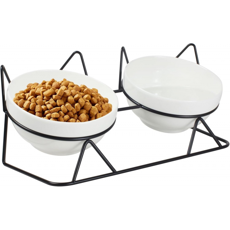 Elevated Tilted Cat Bowls for Indoor Cats - Image 2