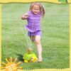 3-in-1 Plastic Turtle Water Sprinkler Summer Fun Backyard Games with Splash Water Toys for Kids - Image 25