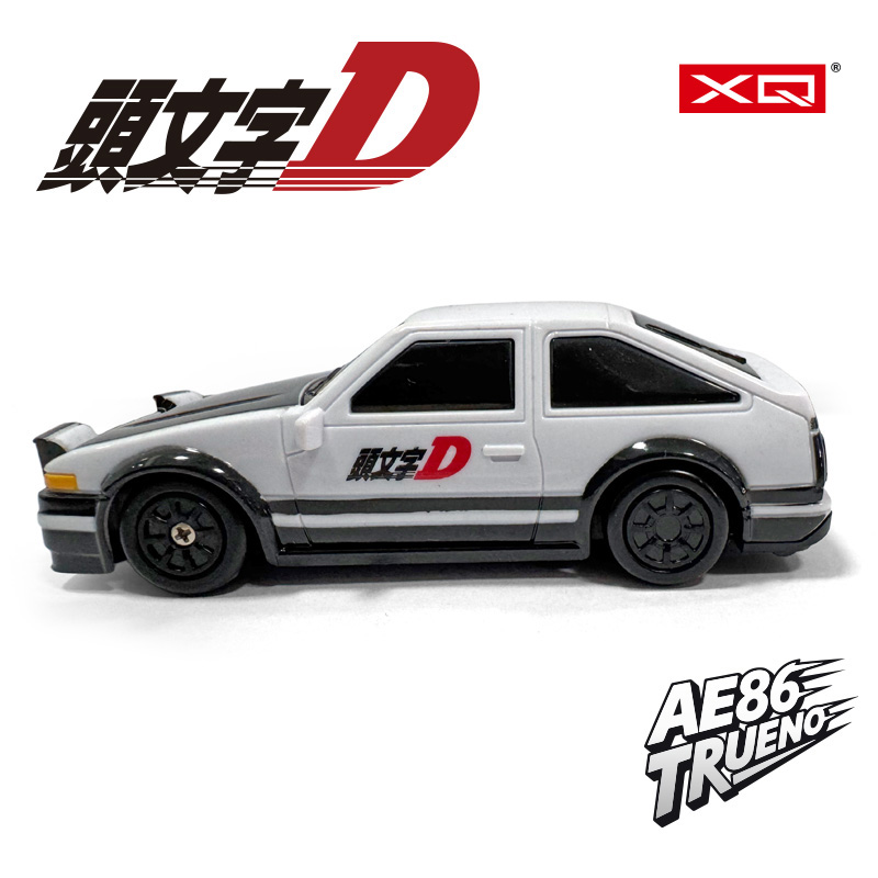 頭文字 D 2.4G 1:64 Toyota AE86 Remote Control Mini Racing Car Toy - Image 5