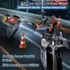 Innovative 2.4G Sensor Chase Game Dual Remotes Ejection Launcher Parent Child Interactive Battle RC Car Set - Image 26
