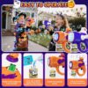 New Automatic Bubble Maker Blaster Toys with LED Lights Bubble Machine for Kids Halloween Bubble Gun - Image 24