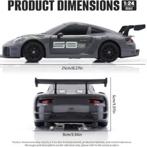 1 24 Scale 4WD 2 4GHz High Speed 20KMH LED Linkage Light Set Indoor Mini Electric Racing Full Remote Control Drift RC Car - Image 26