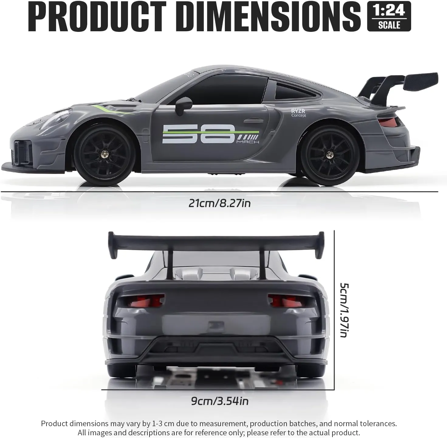 1 24 Scale 4WD 2 4GHz High Speed 20KMH LED Linkage Light Set Indoor Mini Electric Racing Full Remote Control Drift RC Car - Image 15