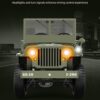 1:10 Scale D888 Willys RC Crawlers Truck 2.4Ghz 4WD Off Road Rock Crawler Vehicle with Lights RC Truck - Image 21