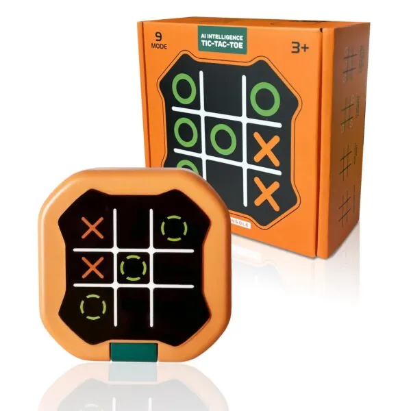 New Puzzles Portable Handheld Games Electronic Tic Tac Toe Game for Educational Memory Growth - Image 10