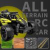 Professional 24G High Speed Off Road 1:18 Scale Four Wheel Climber Light Radio Remote Control 1:18 Off Road RC Car - Image 22