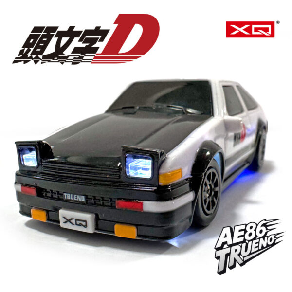 頭文字 D 2.4G 1:64 Toyota AE86 Remote Control Mini Racing Car Toy - Image 8