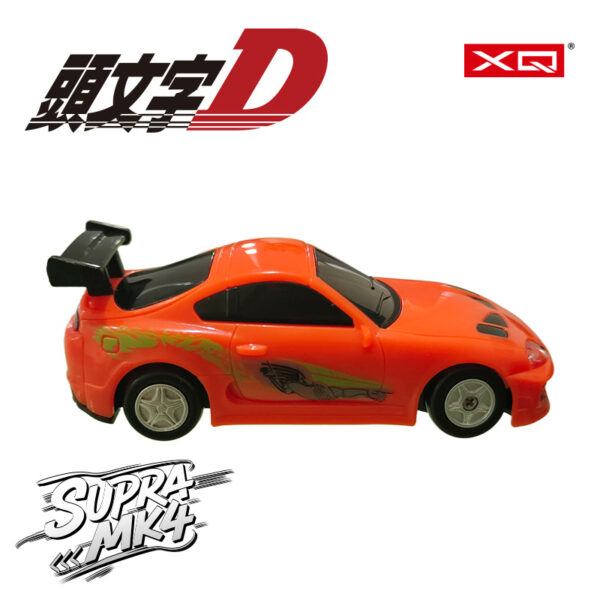 頭文字 D 2.4G 1:64 Plastic TOYOTA SUPRA Mini Remote Control Car with Lights - Image 8